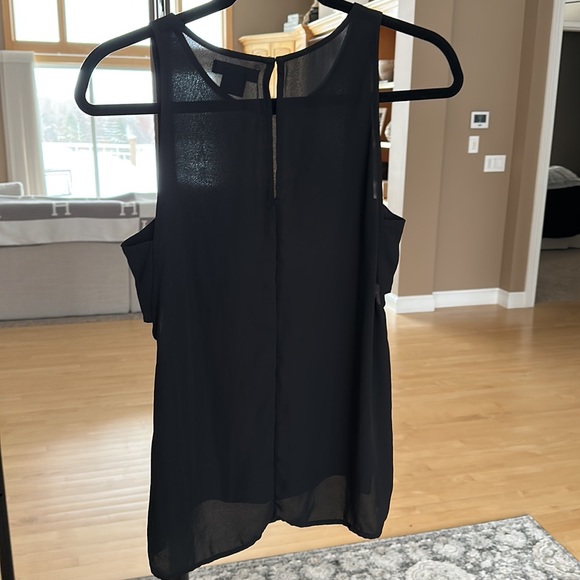 TROUVÉ Black Tank Top - Picture 5 of 6